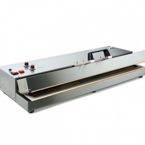 Máquina envasado al vacío Tecla Vacuum 33 Industrial 80 doble barra de 80 cm bomba autolubricada