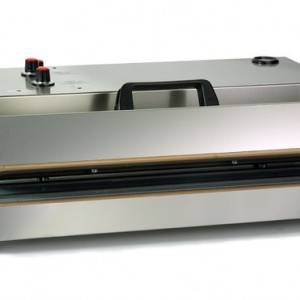 Máquina envasado al vacío Tecla Vacuum 33 doble barra 50 cm bomba autolubricada
