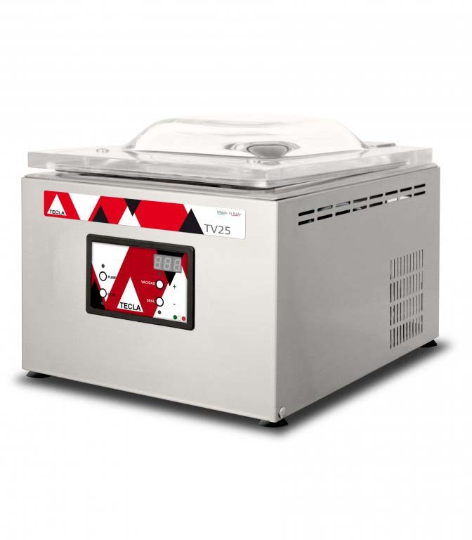 Macchina sottovuoto a campana uso domestico professionale TV 25.