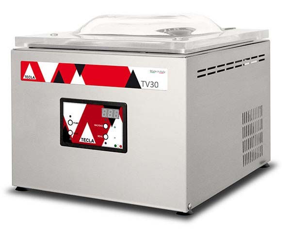 Macchina sottovuoto a campana uso domestico professionale TV 30.