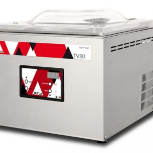 Macchina sottovuoto a campana uso domestico professionale TV 30: vista frontale.