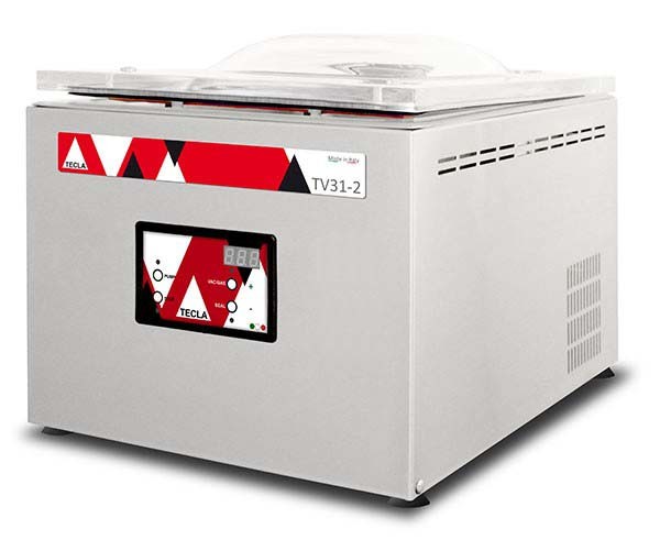 Macchina sottovuoto a campana uso domestico professionale TV 31 Turbo.