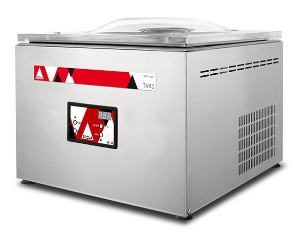 Macchina sottovuoto a campana uso domestico professionale TV 41.