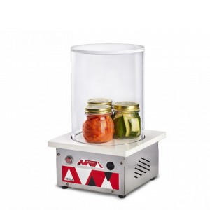 Lid Vacuum macchina sottovuoto per barattoli in vetro Tecla
