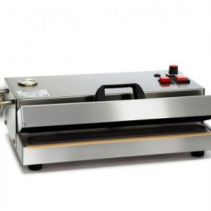 Vacuum 13 Tecla macchina sottovuoto professionale da banco Made in Italy barra 43 cm