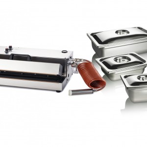 Vacuum 33 Turbo Evo come vasche per sottovuoto.